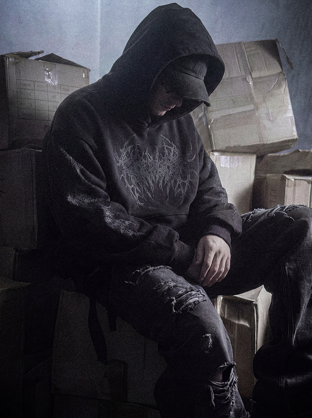 BlackOut Sigil Hoodie