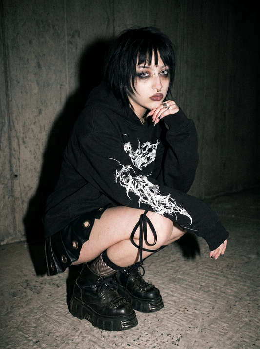 STATIC HOODIE 02 — BLUR