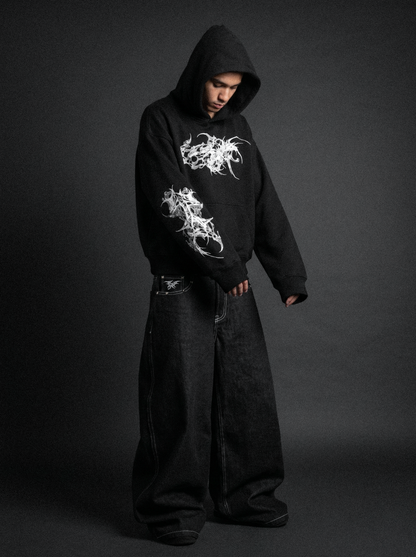 STATIC HOODIE 02 — BLUR