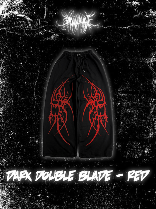 Baggy Buzo DARK DOUBLE BLADE - RED