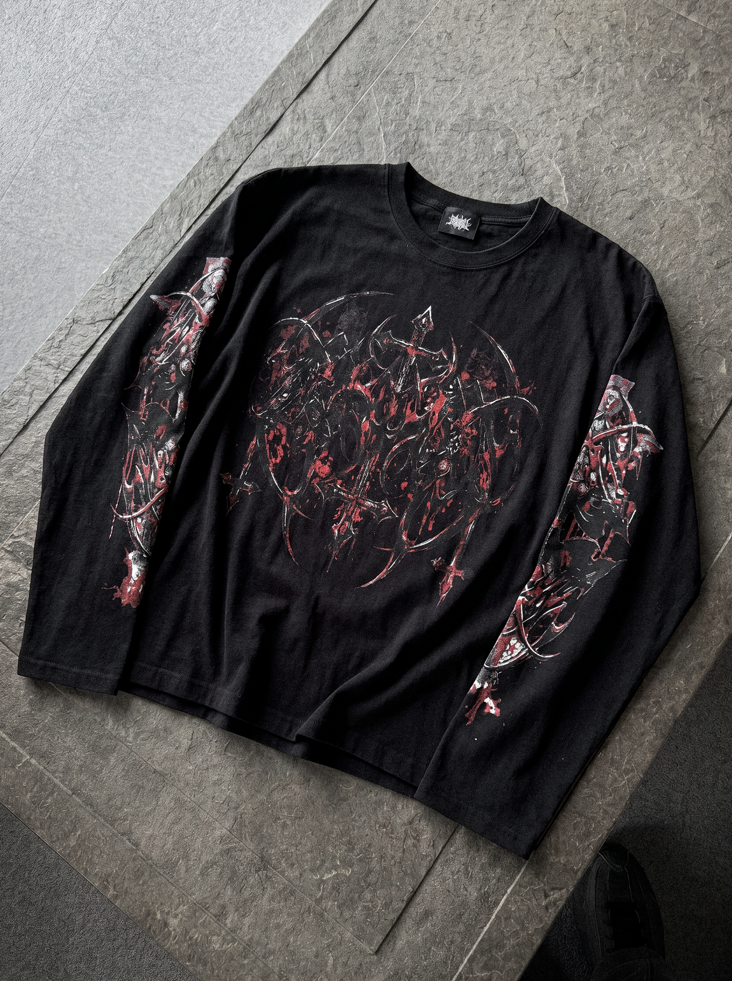 Bloodbound Longsleeve – Black