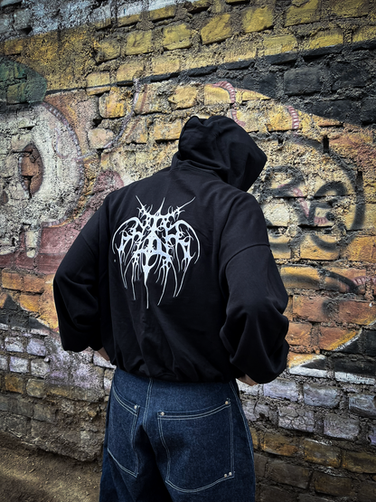 Zip Hoodie "PIERCED TRIBAL CORE"