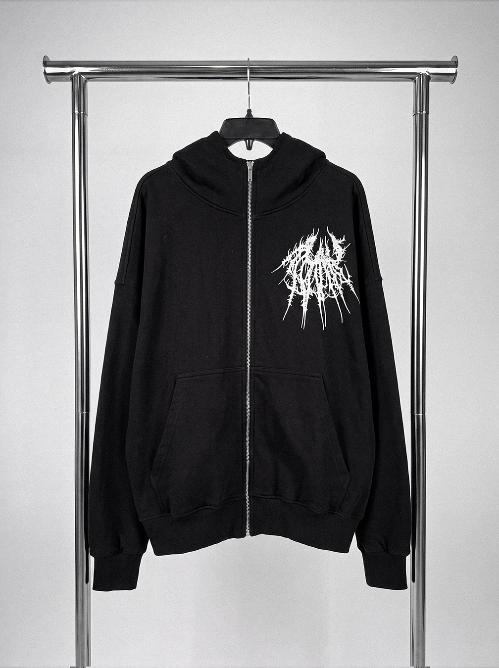 Zip Hoodie Pierced Core