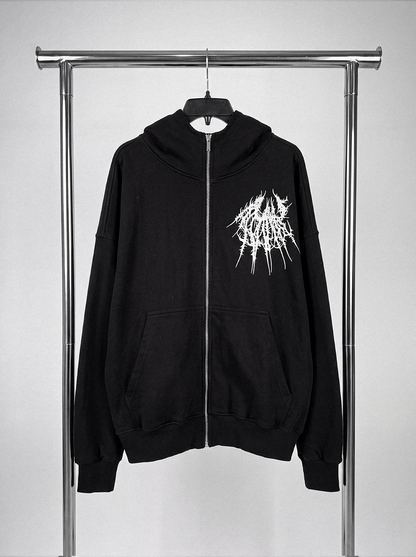 Zip Hoodie Pierced Core