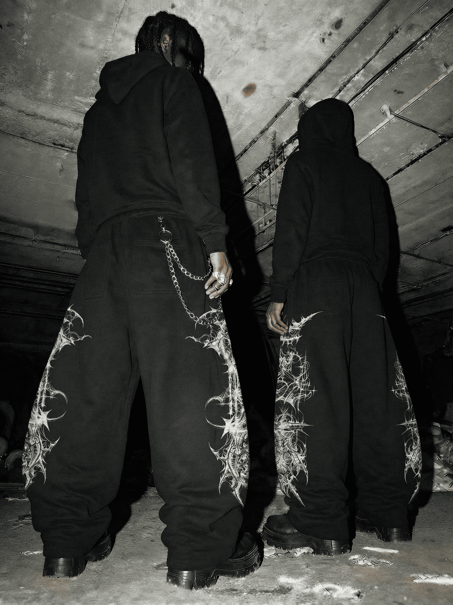 Pantalón Buzo Baggy NightCore