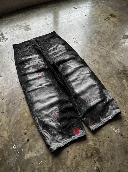 Carpenter Tribal Washed - Grey