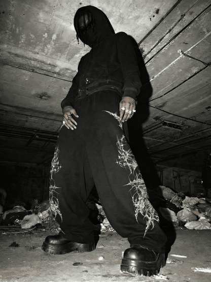 Pantalón Buzo Baggy NightCore