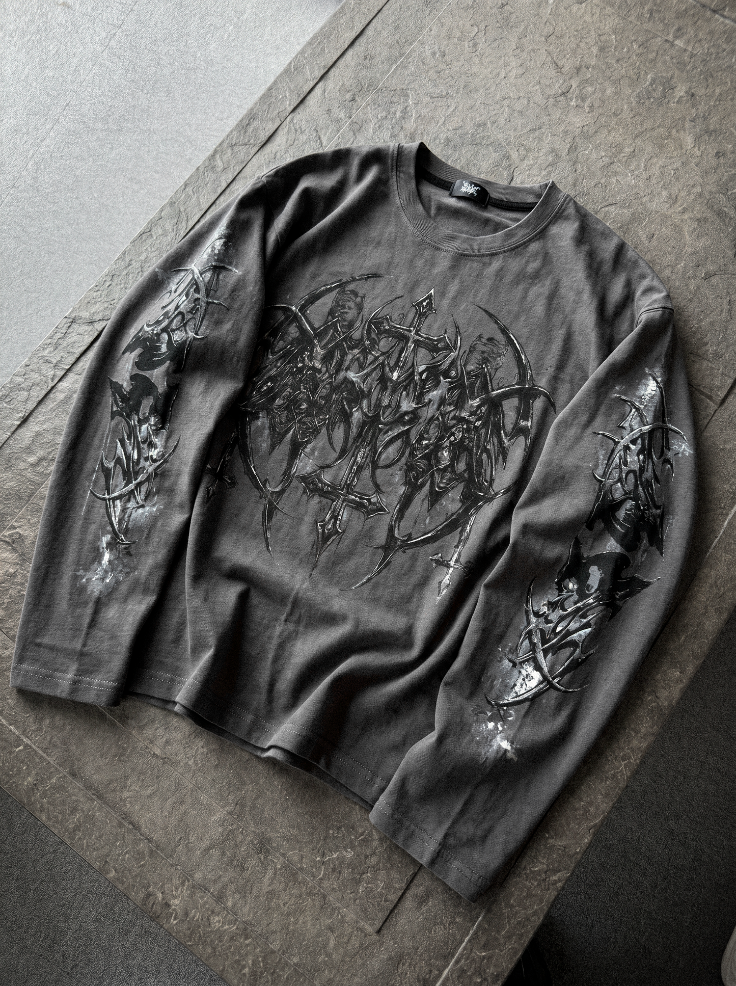 Bloodbound Longsleeve – Dark Grey