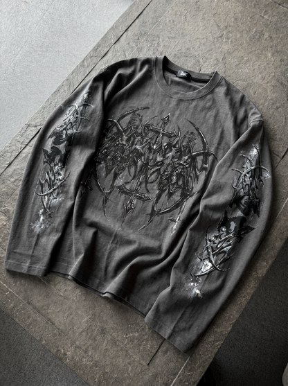 Bloodbound Longsleeve – Dark Grey