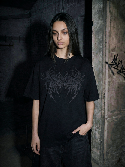 Amethyst Sigil & Blackout Sigil T-SHIRTS