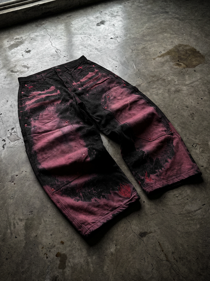 Carpenter Tribal Washed - Red