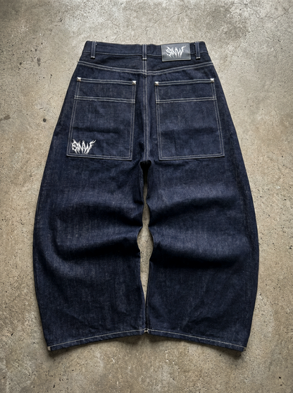 STATIC RAW DENIM 03 — INDIGO