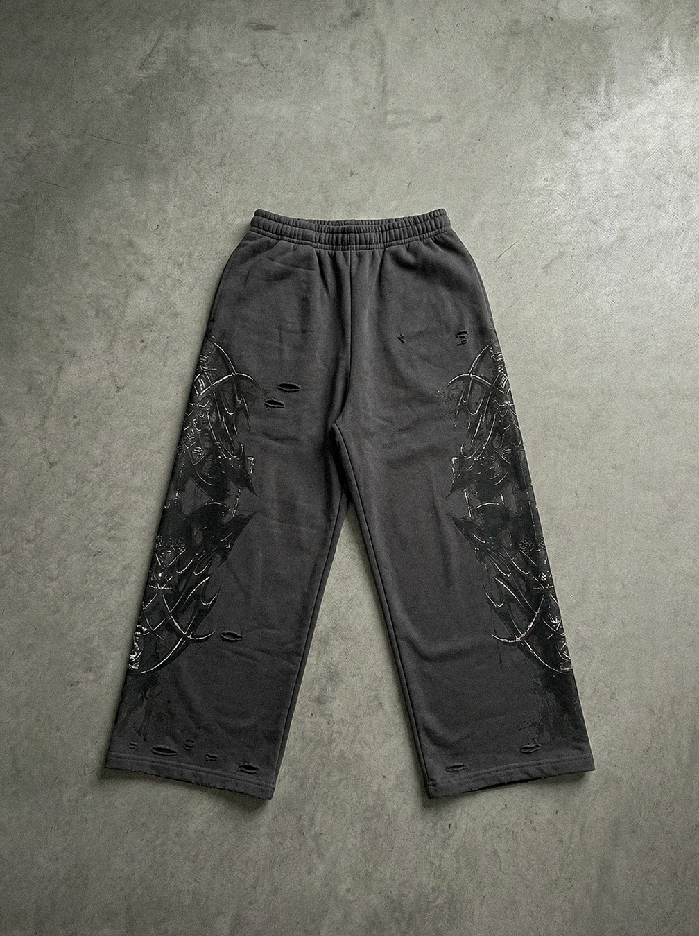 Bloodbound Buzo – Dark Grey