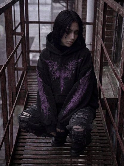 Amethyst Sigil Hoodie