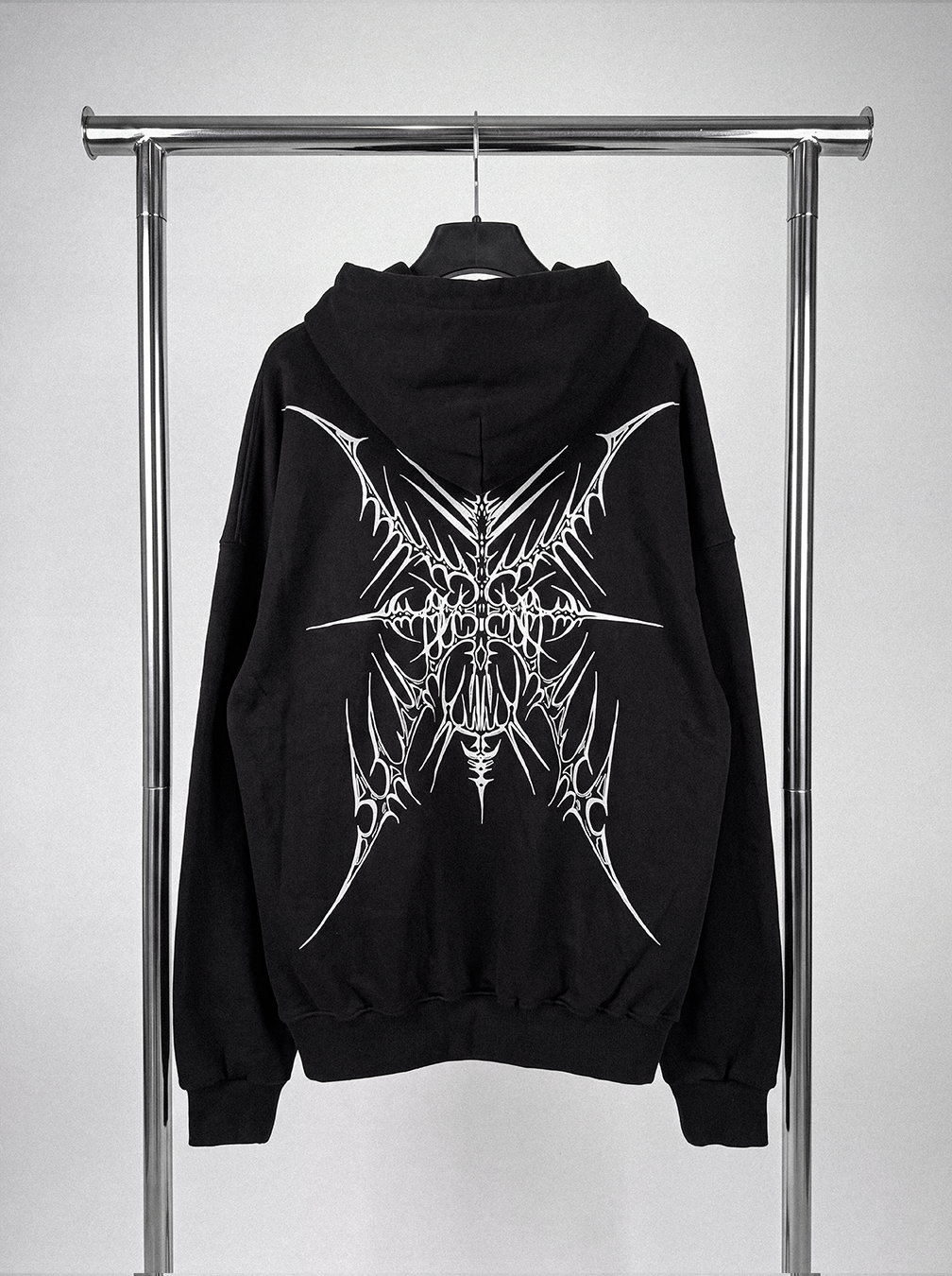 Zip Hoodie Pierced Core
