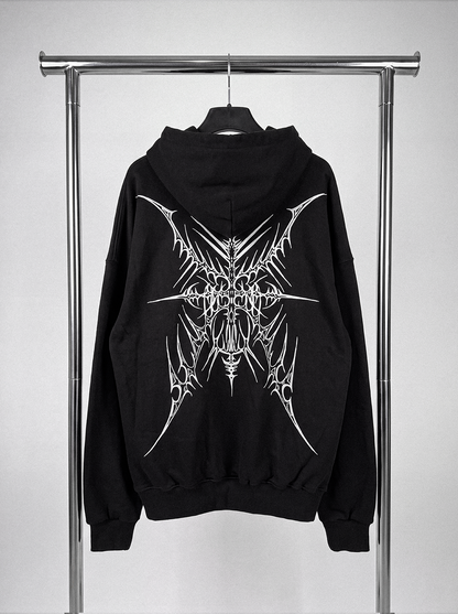 Zip Hoodie Pierced Core