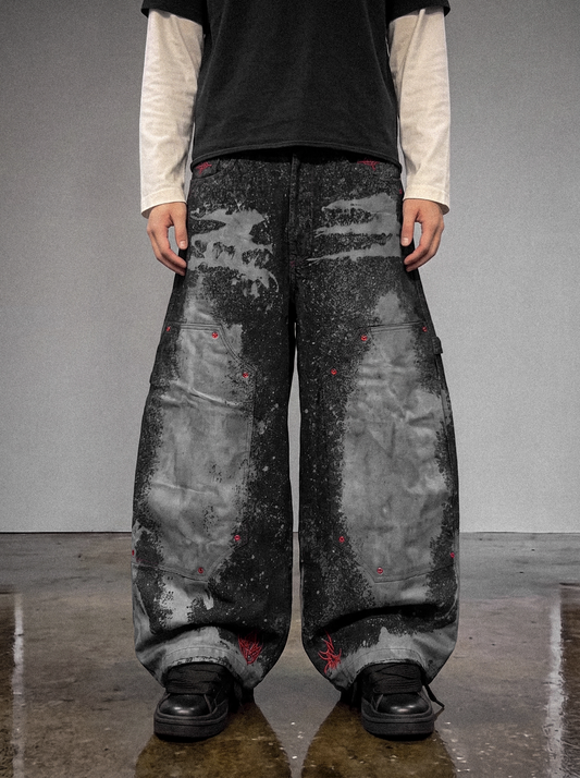 Carpenter Tribal Washed - Grey