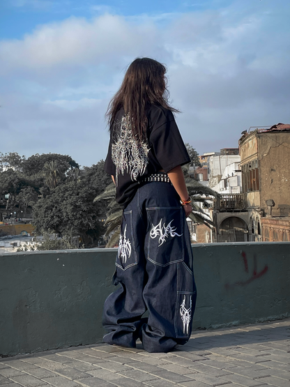 RAW DENIM CARPENTER BLUE