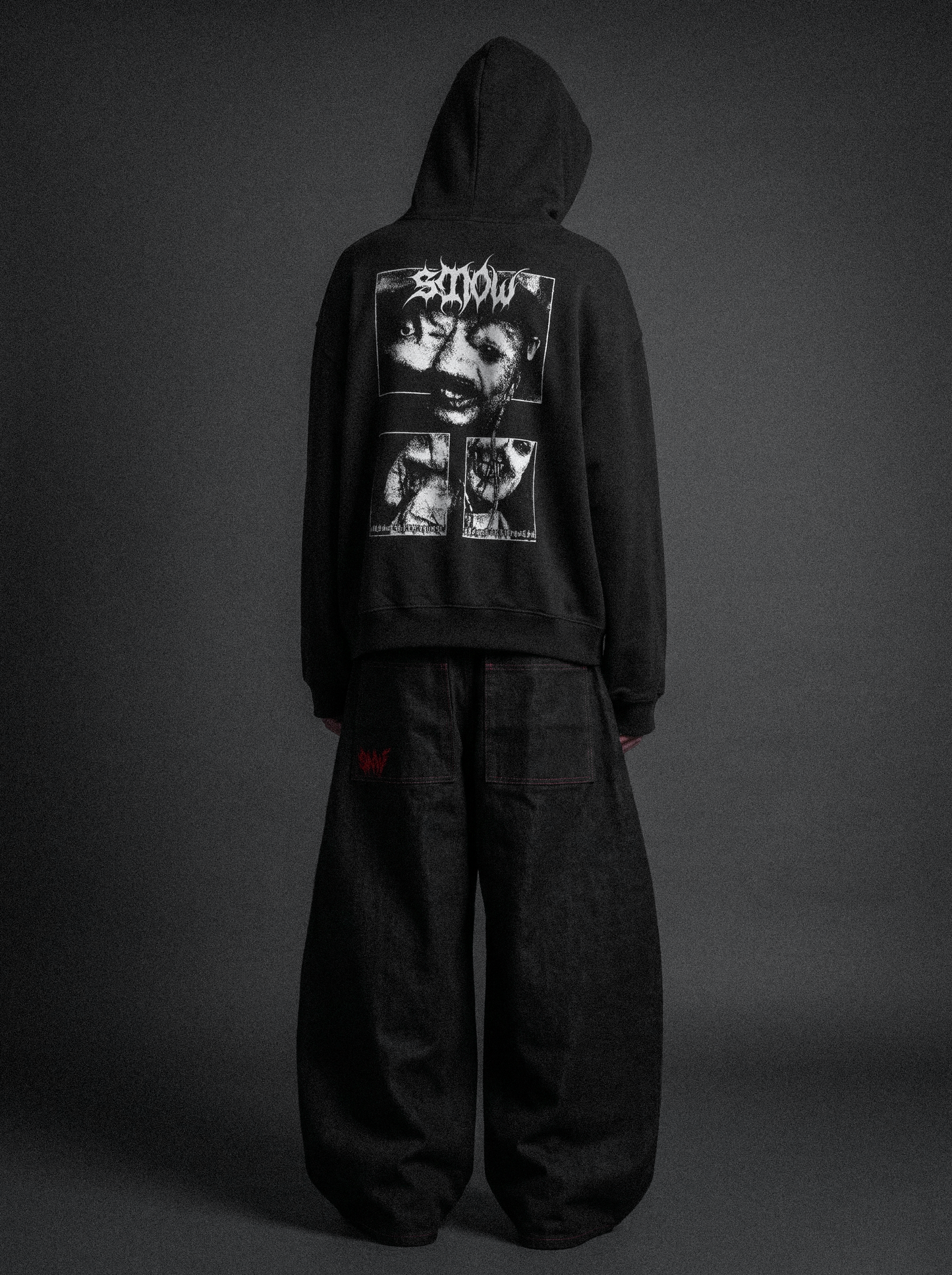 STATIC HOODIE 01 — VEIL