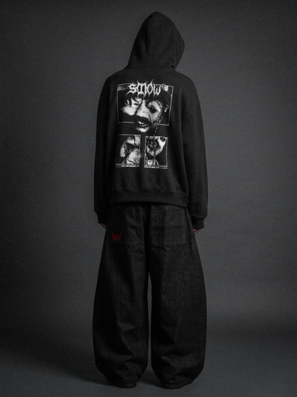 STATIC HOODIE 01 — VEIL