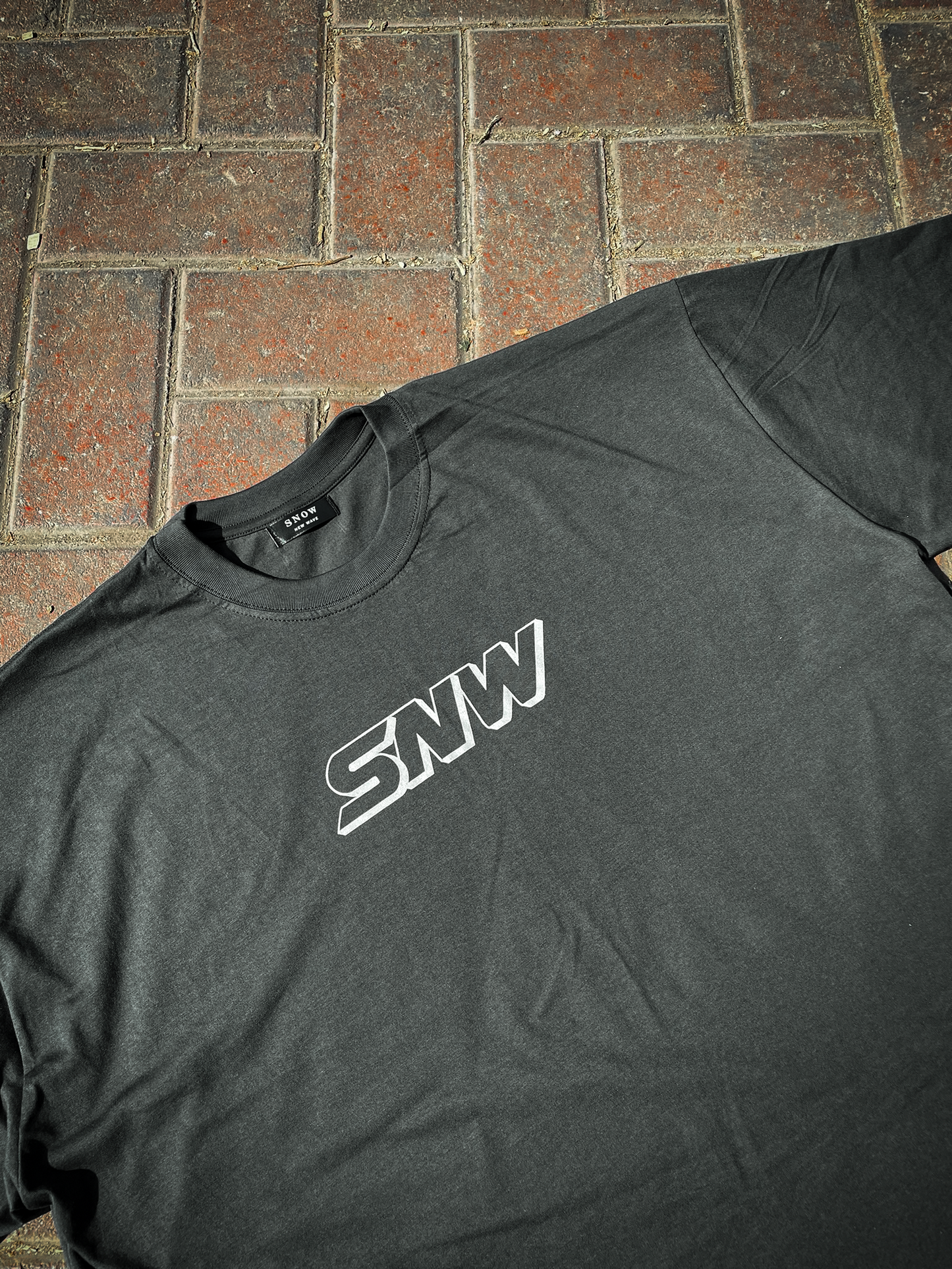 Camiseta Verde Oscura SNW