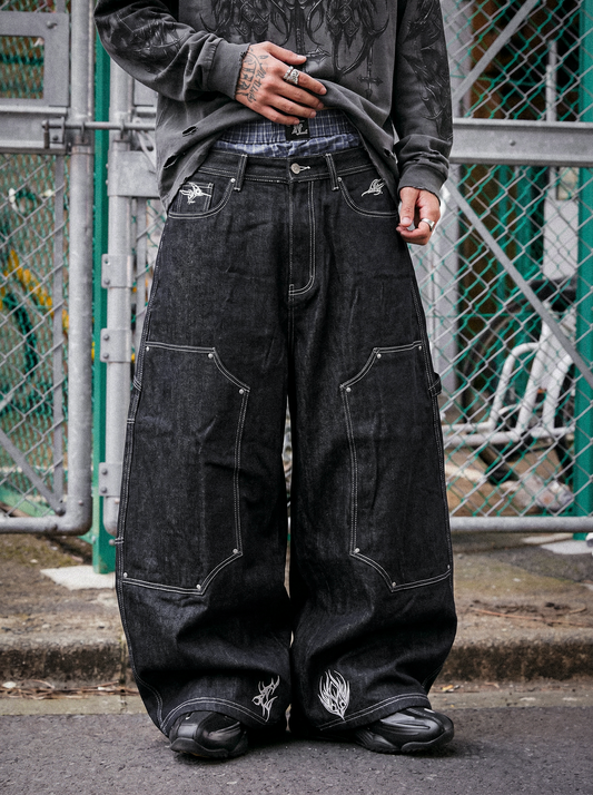 Carpenter Tribal Raw Denim