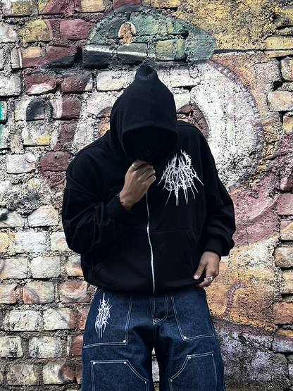 Zip Hoodie "VOIDCORE"