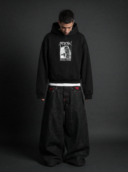 STATIC HOODIE 01 — VEIL