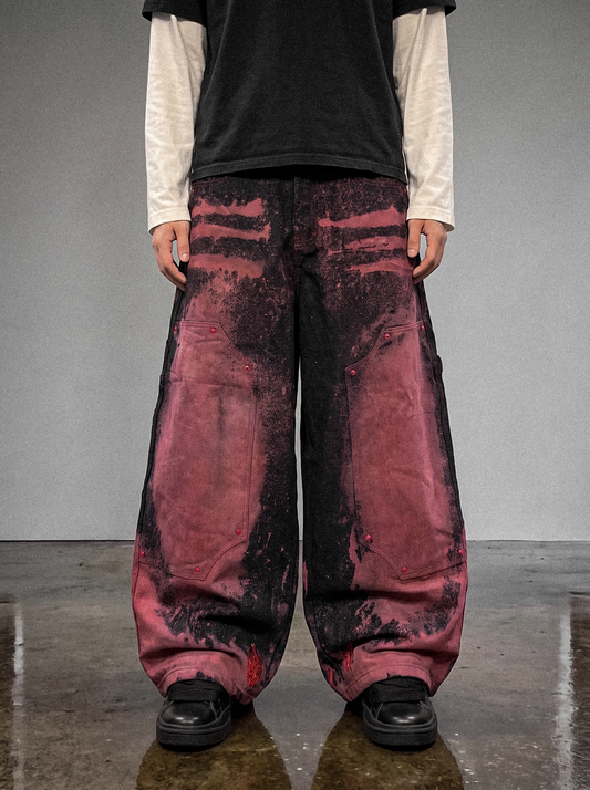 Carpenter Tribal Washed - Red