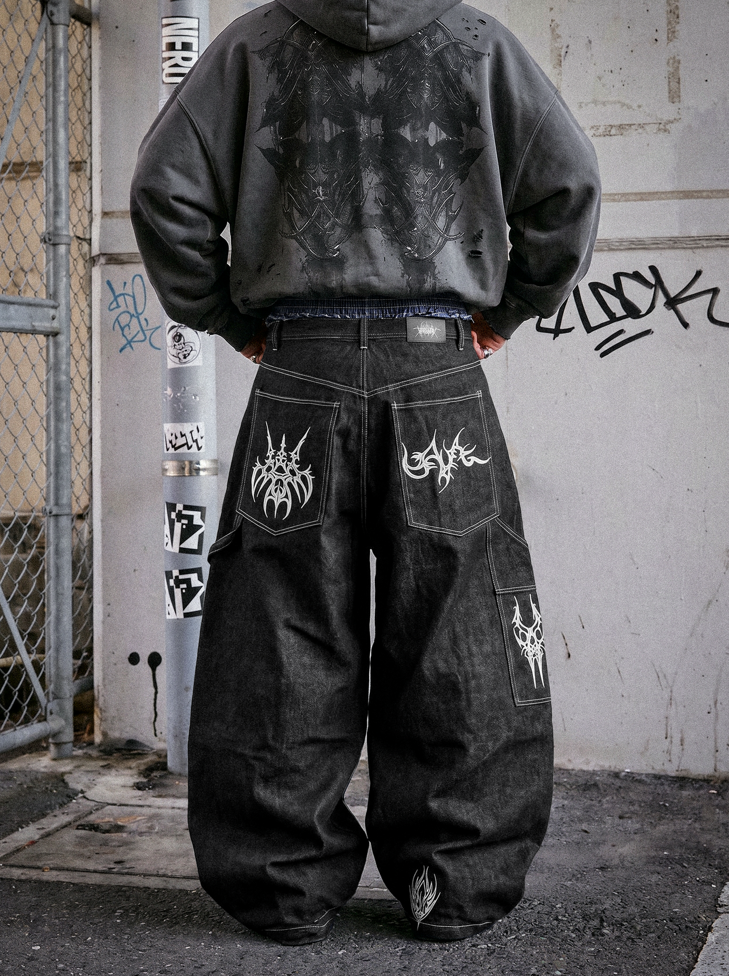 Carpenter Tribal Raw Denim