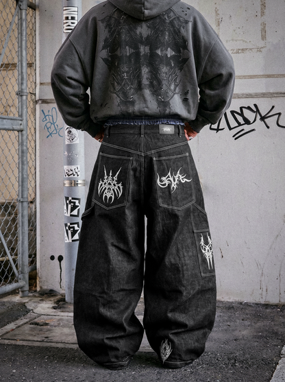 Carpenter Tribal Raw Denim