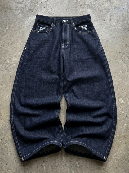STATIC RAW DENIM 03 — INDIGO