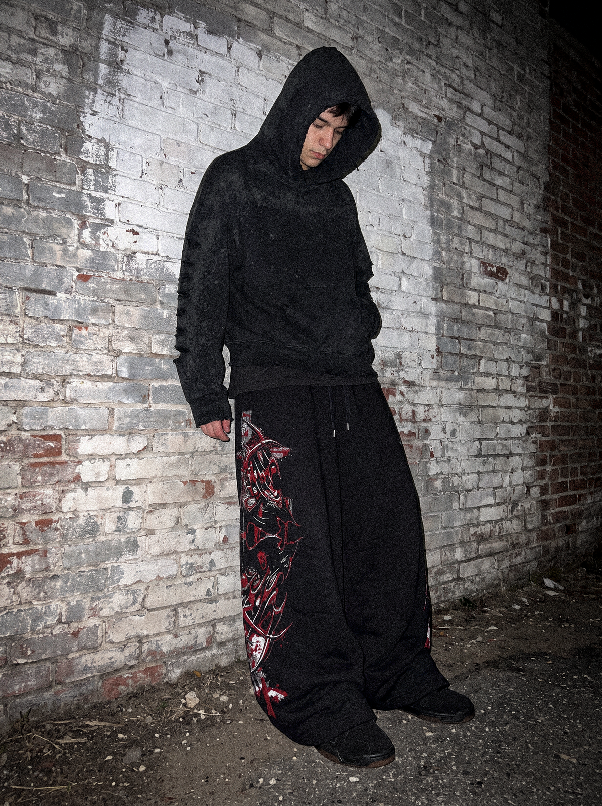 Bloodbound Buzo – Black/Red