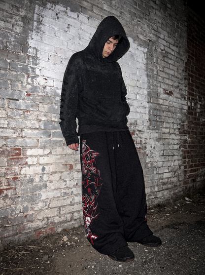 Bloodbound Buzo – Black/Red