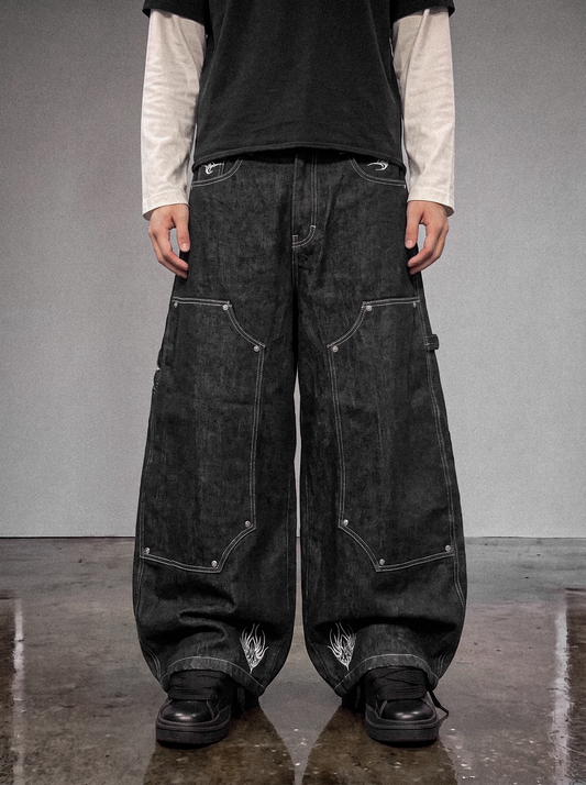 Carpenter Tribal Raw Denim