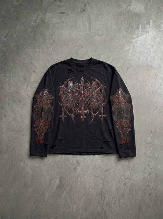 Bloodbound Longsleeve – Black