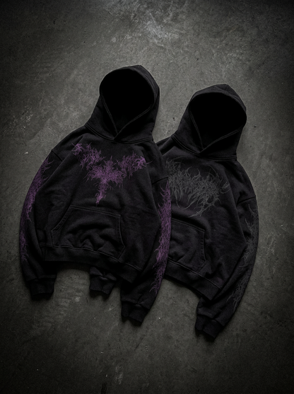 BlackOut & Amethyst Sigil Hoodie's