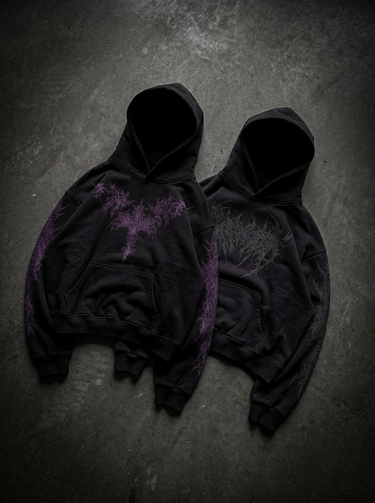BlackOut & Amethyst Sigil Hoodie's
