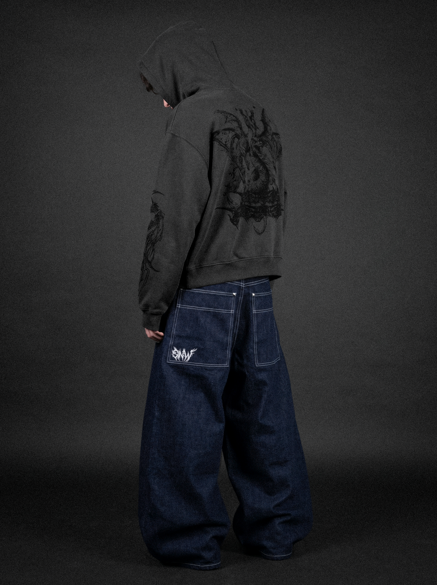 STATIC HOODIE 03 — WRAITH