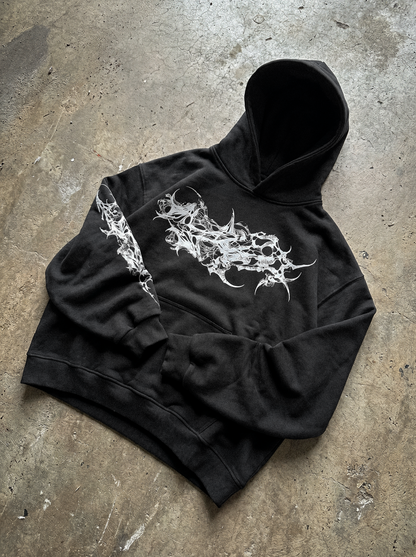 STATIC HOODIE 02 — BLUR