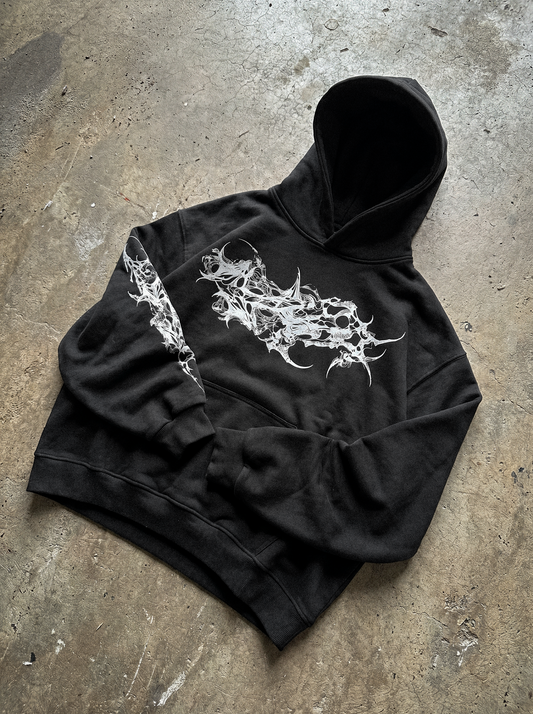 STATIC HOODIE 02 — BLUR