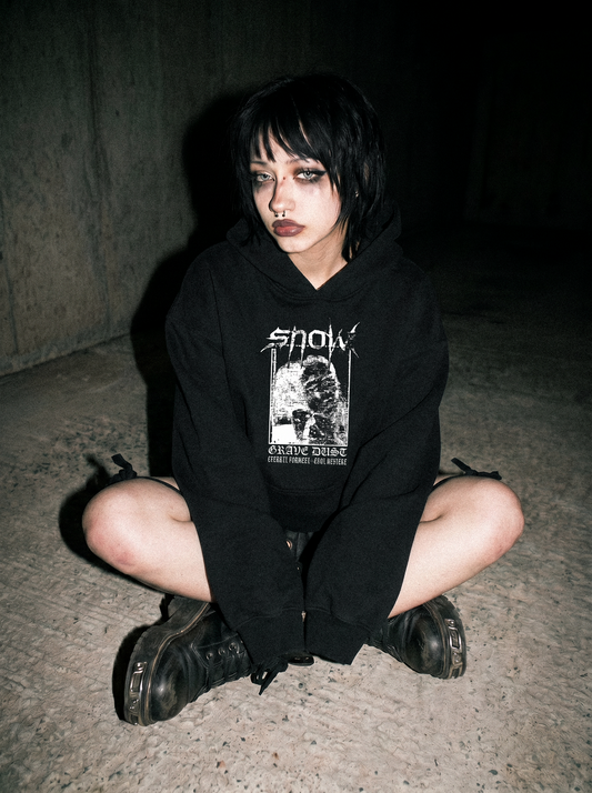 STATIC HOODIE 01 — VEIL