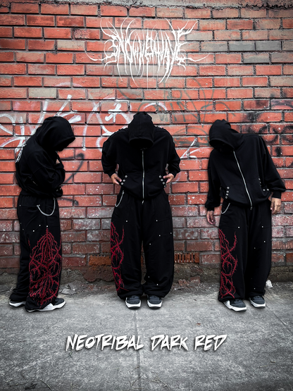 Baggy Buzo NEOTRIBAL - RED