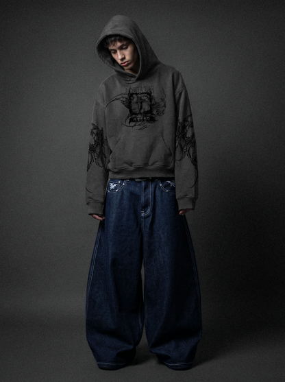 STATIC RAW DENIM 03 — INDIGO