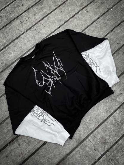 Hoodie "TRIBAL CREWNECK"