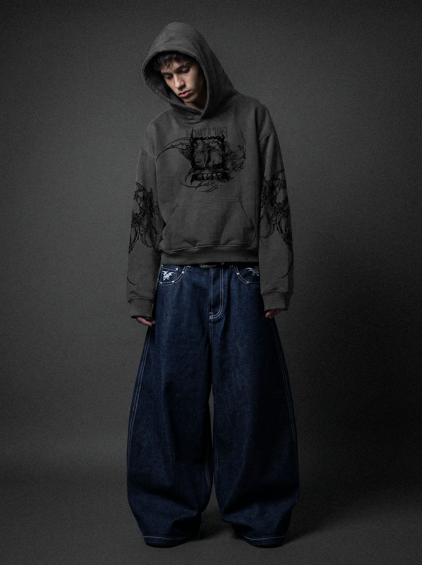 STATIC HOODIE 03 — WRAITH