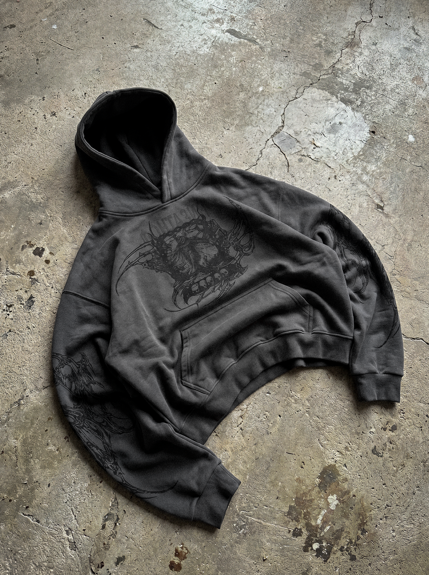STATIC HOODIE 03 — WRAITH