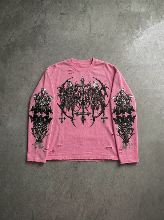 Bloodbound Longsleeve – Pink