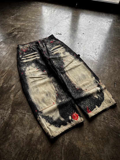 Carpenter Tribal Washed - Yellow