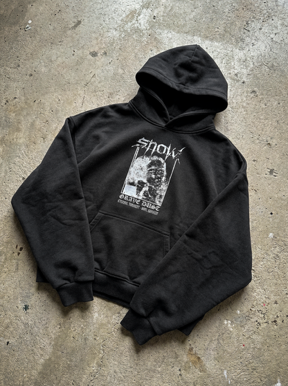 STATIC HOODIE 01 — VEIL